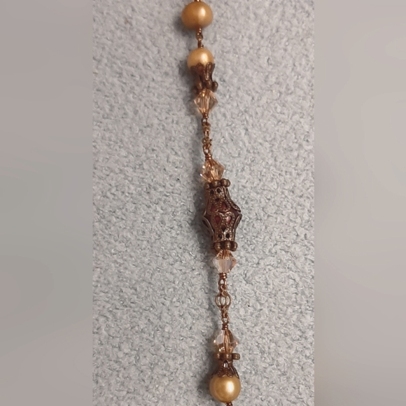 Virgins Saints & Angels | Long Necklace w/ Charm